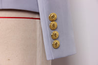 Women Spring Autumn Waist Slimming Women Blazer Jackets Popular Classic Small Blazer - Modestly Vogue 