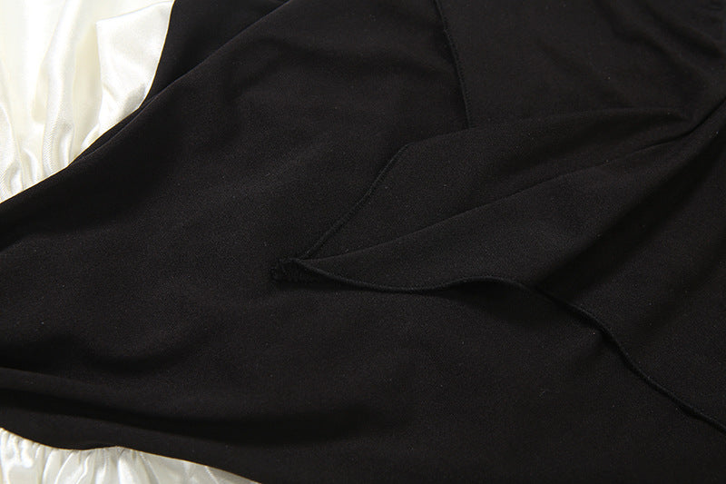 Elegant Off The Shoulder Ruched Waist Formal Holiday Dress - Modestly Vogue 