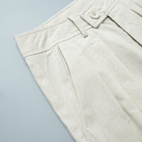 Linen Vest Pants Summer Sleeveless Vest Wide Leg Pants Casual Two Piece Sets - Modestly Vogue 