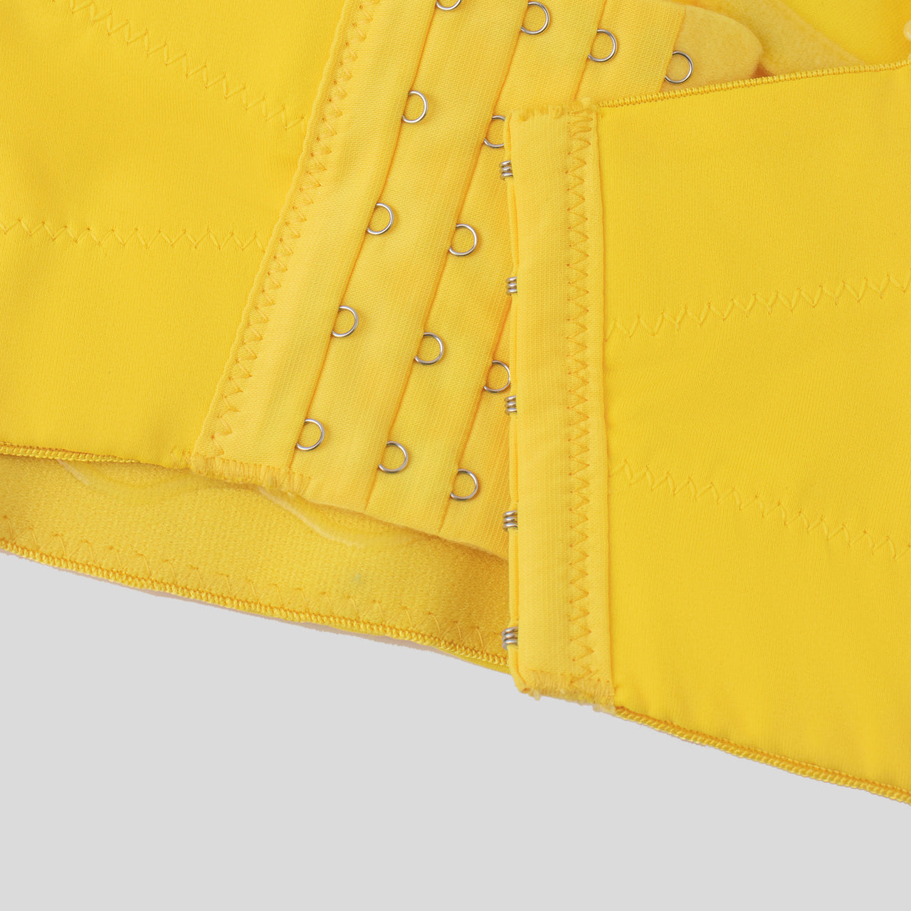 Bandeau Sling Three Dimensional Floral Boning Corset Corset Yellow Rhinestone Top Autumn - Modestly Vogue 