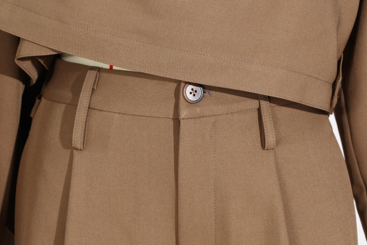 Spring Summer Famous Designer Shirt Trousers Two Piece Sets - Modestly Vogue 