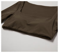 Nude Feel Long Sleeve Yoga & Running Top – Quick Drying, Tight Fit Workout Shirt