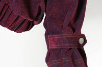 Women’s Asymmetric Retro Short Denim Jacket – Spring Autumn