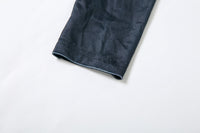 Animal Print Round Neck Long Sleeve Maxi Dress - Modestly Vogue 