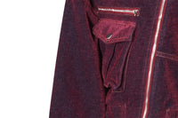 Women’s Asymmetric Retro Short Denim Jacket – Spring Autumn