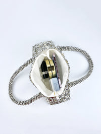 Handmade Pearl Woven Tote Bag – Hollowed Underarm Handbag