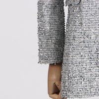 Tailored Draping Trendy Blazer Jacket - Modestly Vogue 