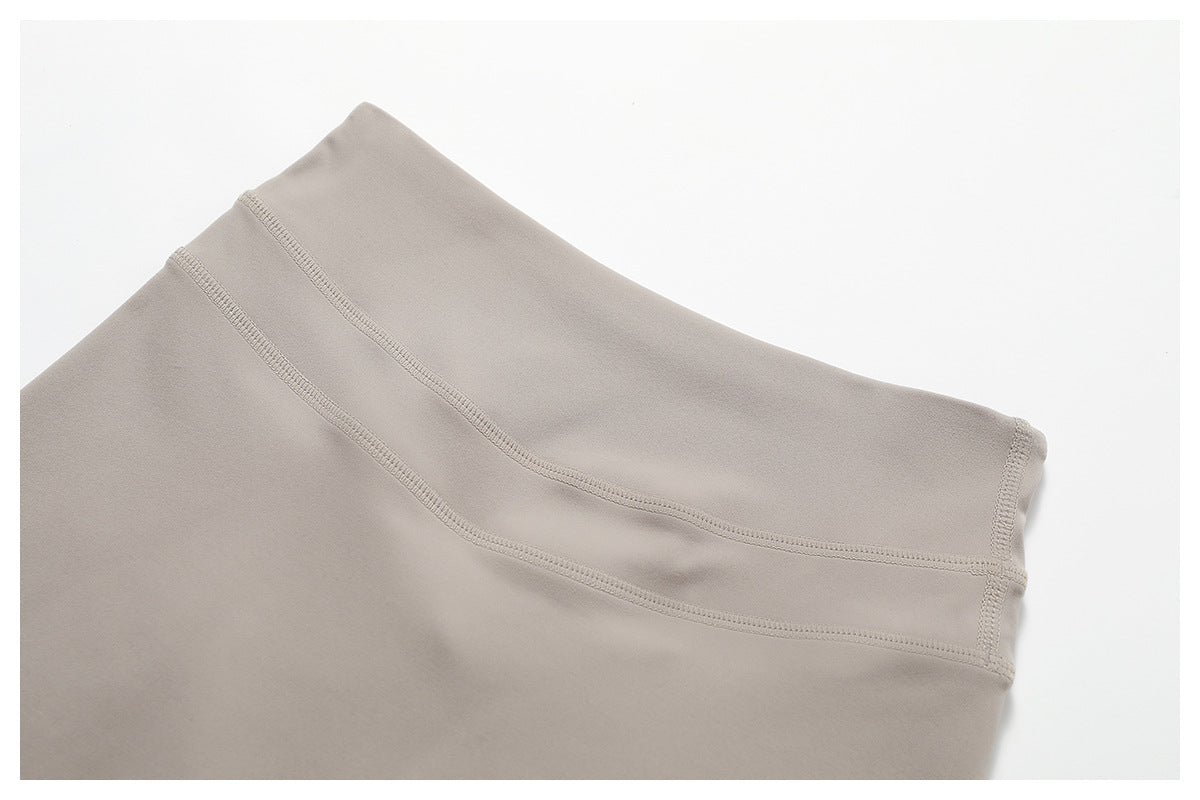 High Waist Yoga Pants – Yoga Straight Leg Pants