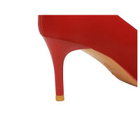 Simple Stiletto Heel Office High Heels Women - Pointed Toe Thin Shoes