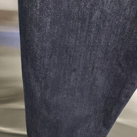 Black Denim Barrel Jeans Pants Trousers - Modestly Vogue 