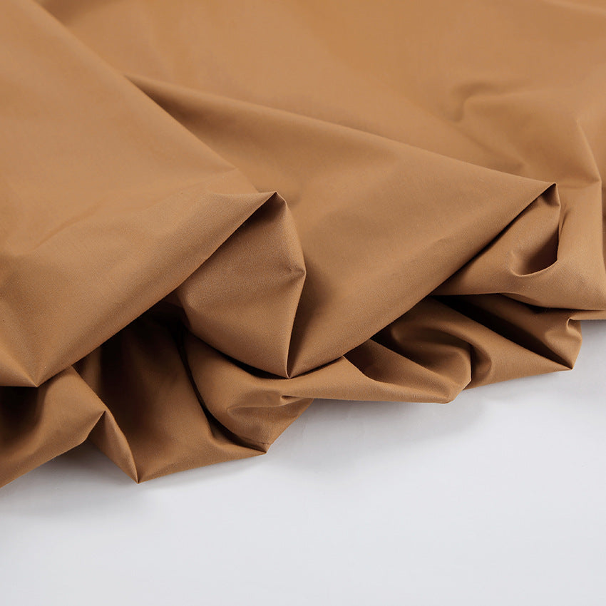 Khaki Balloon Skirt Russian Chic Spring Midi Dress