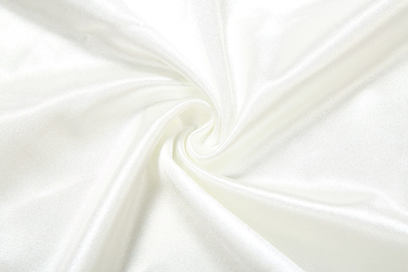 Elegant Off The Shoulder Ruched Waist Formal Holiday Dress - Modestly Vogue 