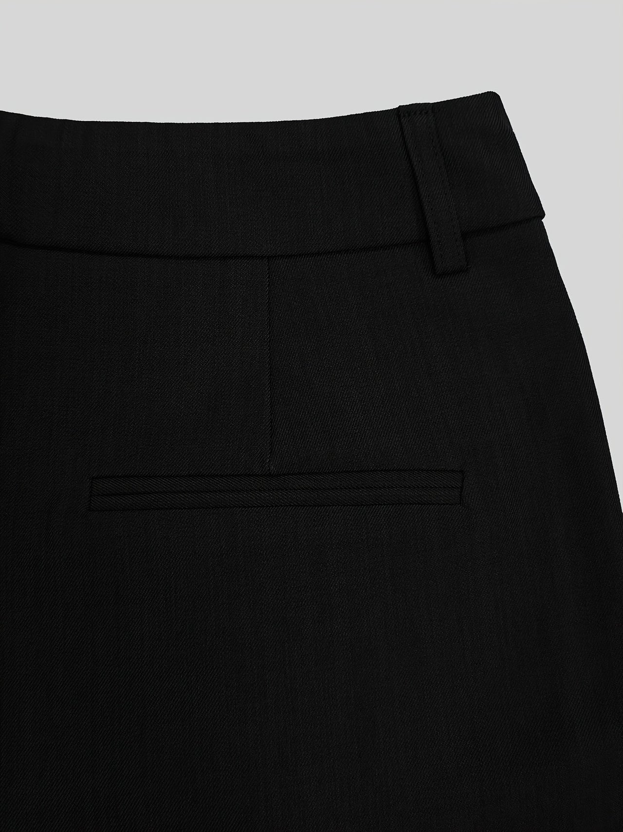 Suspender Trousers Women Adjustable Detachable Shoulder Strap Pocket Daily Workplace Casual Trousers - Modestly Vogue 