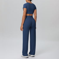 Studio Sculpt Nude Feel Running & Yoga Set - Modestly Vogue 