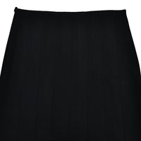 Neutral Autumn Elegant Maxi Skirt Sleeveless Vest Pleated Dress Two Piece Set - Modestly Vogue 