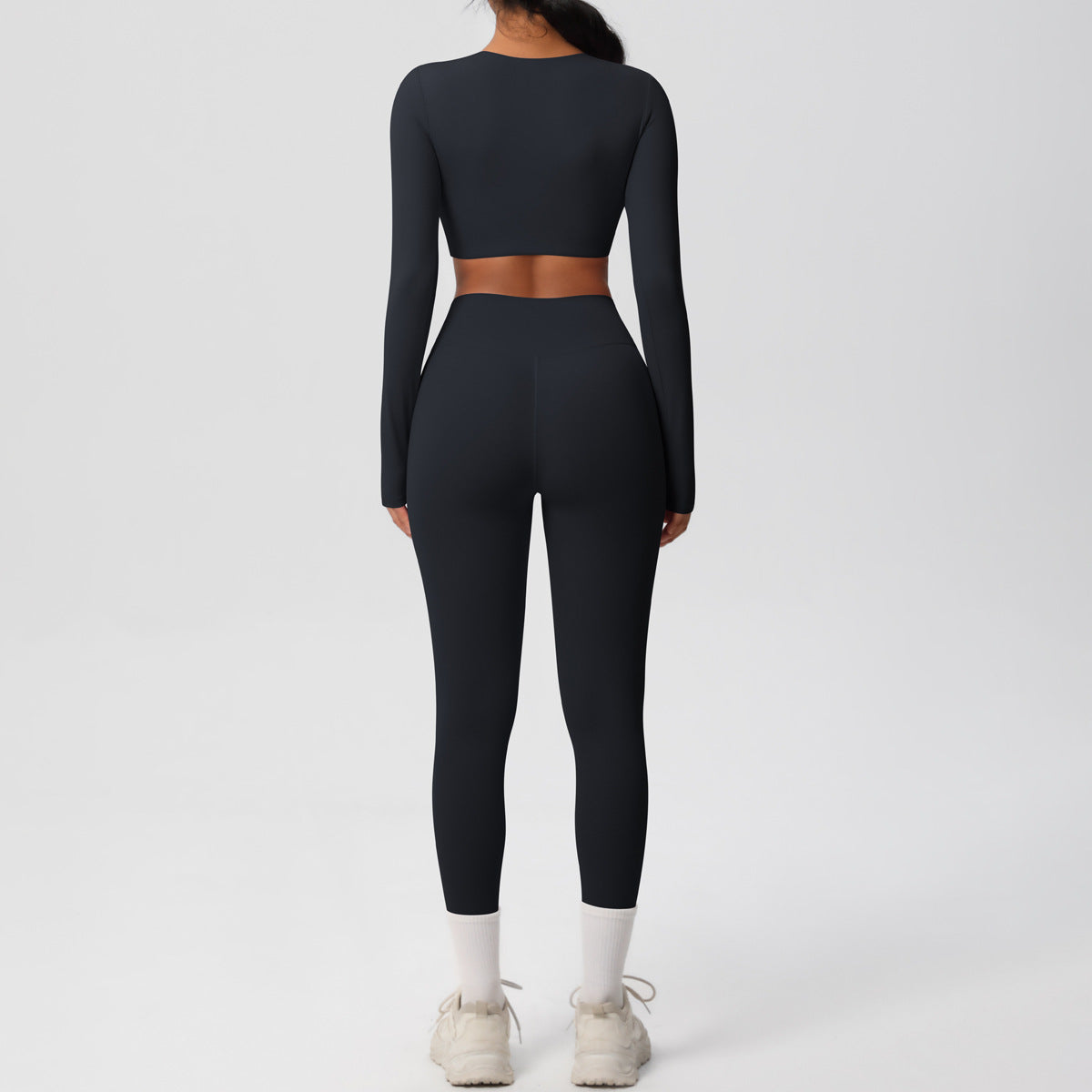 Blue Studio Sculpt Women’s Exercise Set – Soft & Breathable - Modestly Vogue 