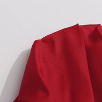 Deep Vest Summer Non Specification Ruffled Tube Top Cinched Waist Evening Top - Modestly Vogue 