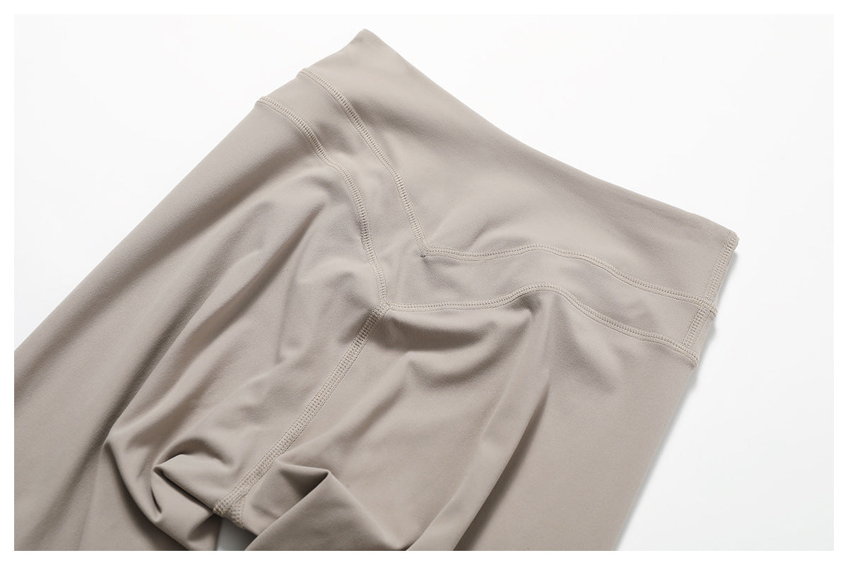 High Waist Yoga Pants – Yoga Straight Leg Pants