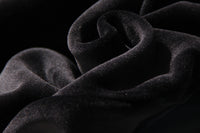 BlackVelvet Hooded for Women Autumn Thickened Composite Multi Metal Zipper Split Waist Trimming Women - Modestly Vogue 