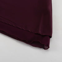 Women Clothing Satin Skirt Women Spring Summer Patchwork Mesh Double Layer Design Sheath - Modestly Vogue 