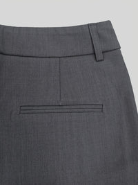 Suspender Trousers Women Adjustable Detachable Shoulder Strap Pocket Daily Workplace Casual Trousers - Modestly Vogue 