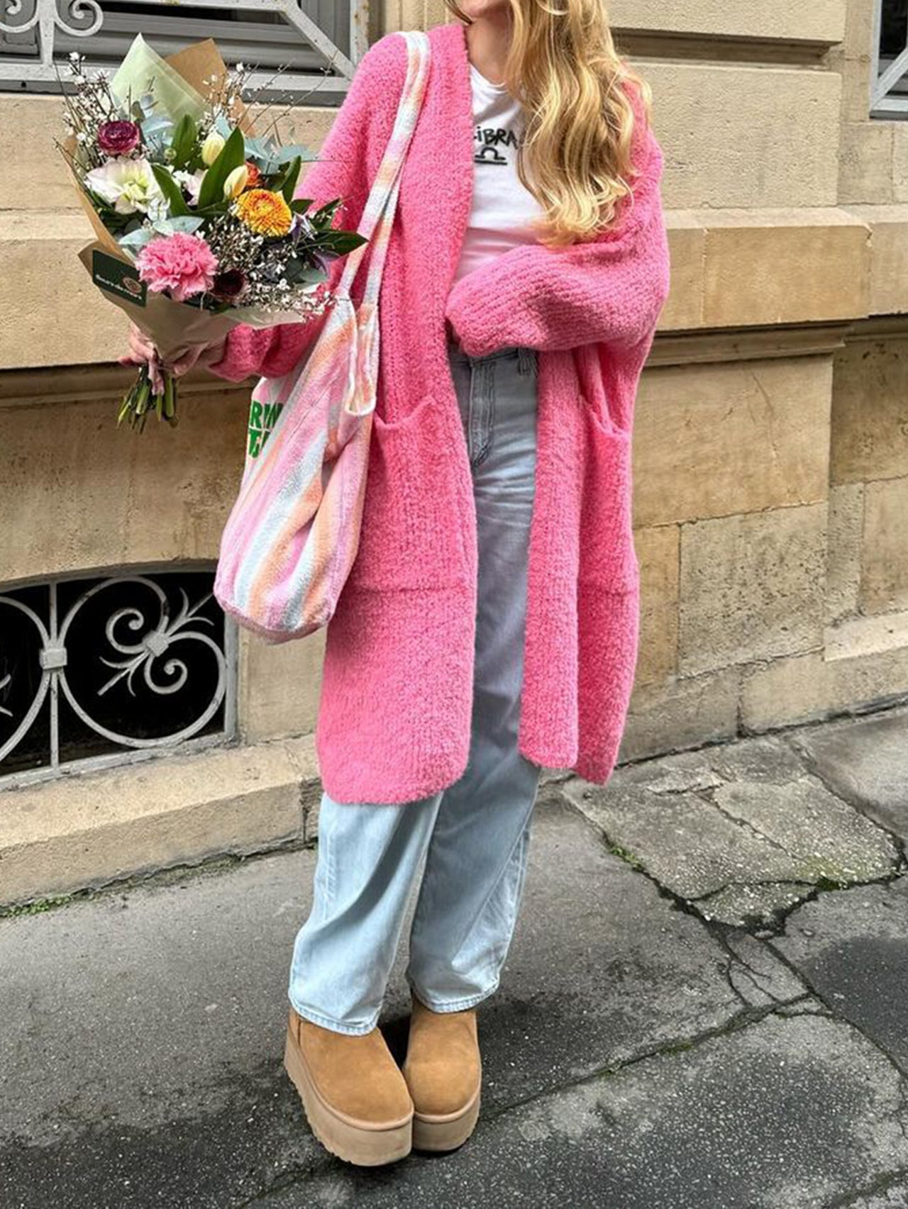 Elegant Long Sleeve TCardigan Sweaters Women Clothing Autumn Winter