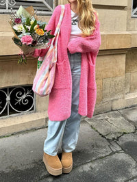 Elegant Long Sleeve TCardigan Sweaters Women Clothing Autumn Winter