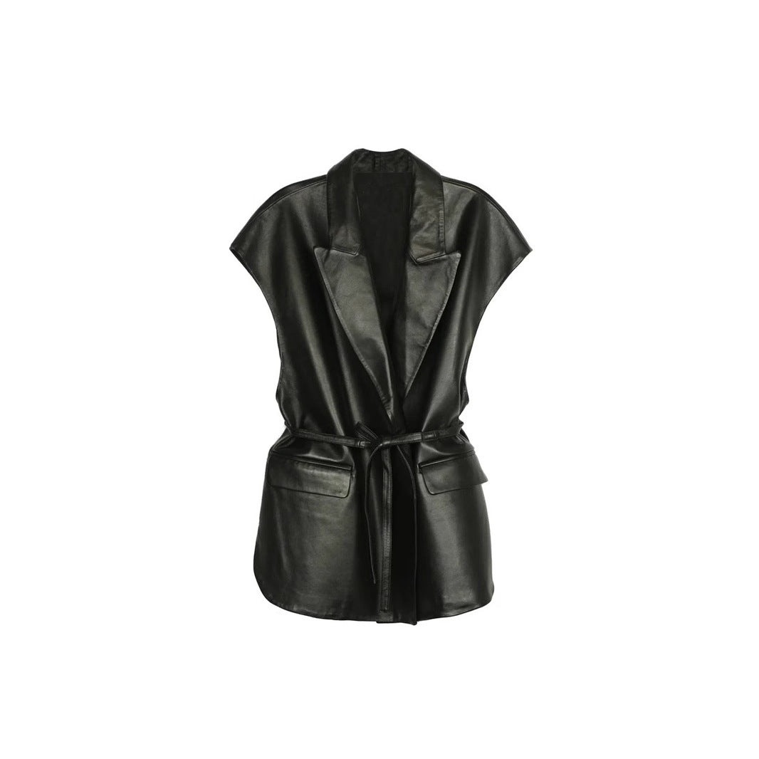 Black Inner Velvet Outer PU Leather