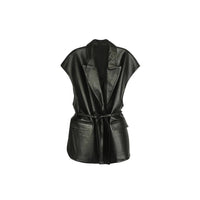 Black Inner Velvet Outer PU Leather