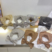 Elegant Bow Trend Shiny Rhinestone Bag Tote Shoulder Bag - Modestly Vogue 