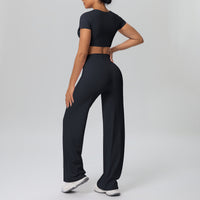 Studio Sculpt Nude Feel Running & Yoga Set - Modestly Vogue 