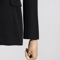 Tailored Draping Trendy Blazer Jacket - Modestly Vogue 