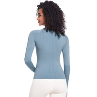 Women’s Long Sleeve Round Neck Fitness Yoga Running Top