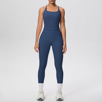 Studio Sculpt Nude Feel Running & Yoga Set - Modestly Vogue 