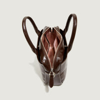 Leather High Grade Messenger Pillbox Bag Purse - Modestly Vogue 