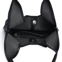 Soft Leather Large Shoulder Bag Purse - Modestly Vogue 