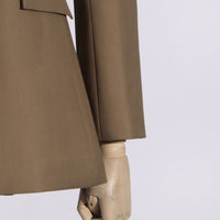 Fashionable  Cutout Tailored Blazer - Modestly Vogue 