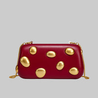 Niche Hand-Holding Dinner Bag – Chain Shoulder Messenger Box Bag