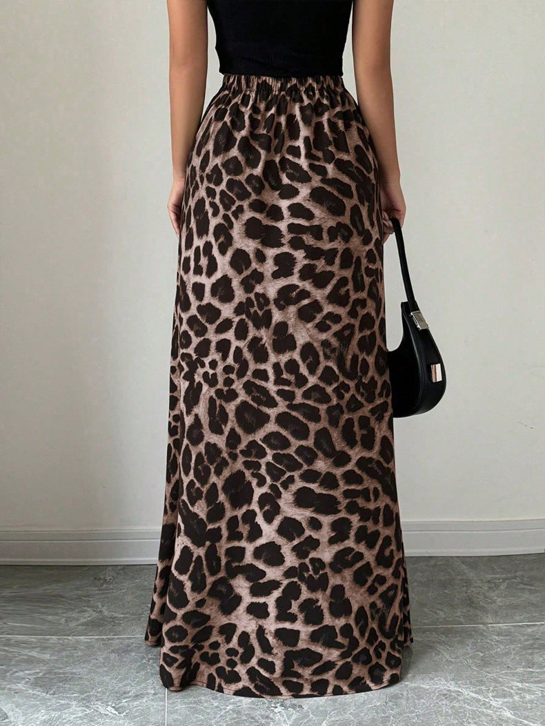 Women’s Satin Maxi Skirt – Elegant Summer Silk Style - Modestly Vogue 