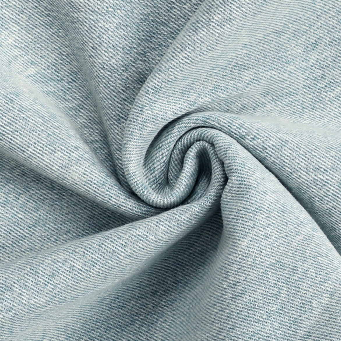 Blue Denim Jeans Sleeveless Two Piece Set - Modestly Vogue 