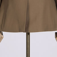 Fashionable  Cutout Tailored Blazer - Modestly Vogue 