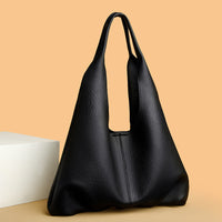 Soft Leather Large Shoulder Bag Purse - Modestly Vogue 