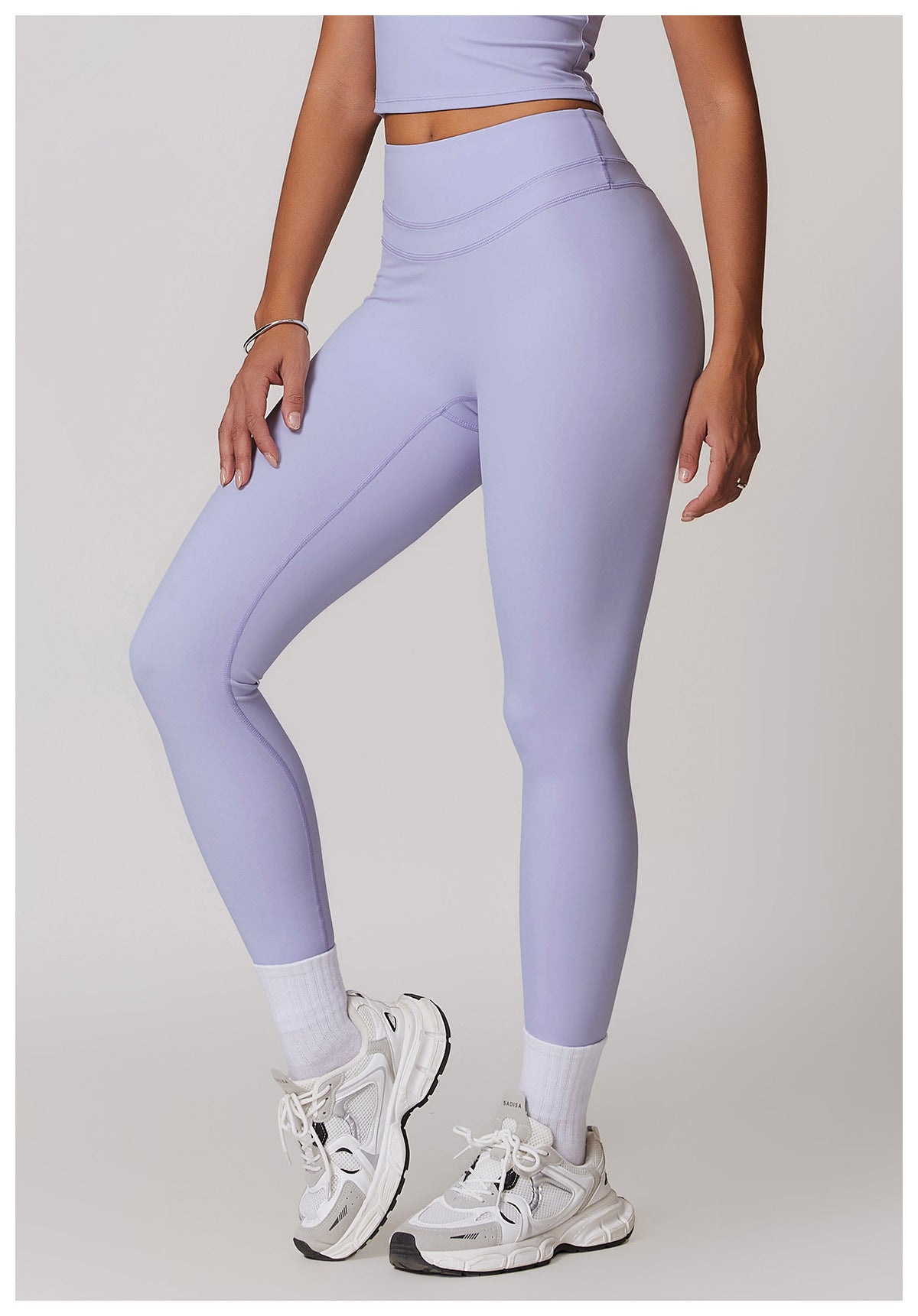 High Waist Yoga Pants – Yoga Straight Leg Pants