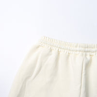 Neutral Draping Stitching Tied Drawstring Adjustable Slimming High Waist Straight Solid Color Casual Pants Women