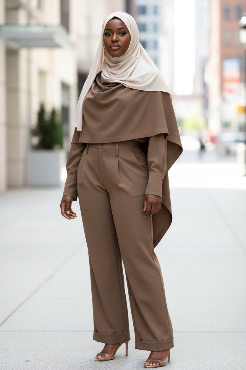 Brown