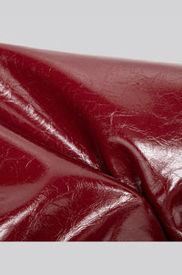 High-End Oil Wax Leather Crossbody Tote – Large Capacity One Shoulder Bag