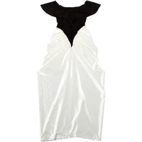 Elegant Off The Shoulder Ruched Waist Formal Holiday Dress - Modestly Vogue 