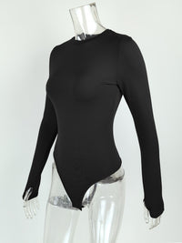 Women’s Long Sleeve Base Layer Bodysuit