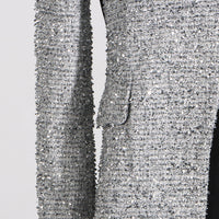 Tailored Draping Trendy Blazer Jacket - Modestly Vogue 