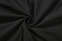 Fall Women’s Round Neck Long Sleeve Sheath Ribbon Dress